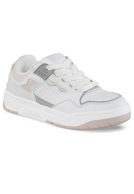 Tenis Urbanos Gimur Beige Croydon Para Mujer