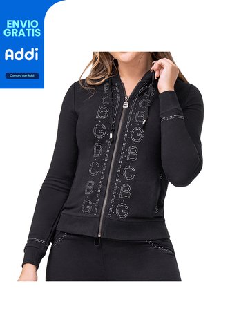 Chaqueta Abril Negro Para Mujer Croydon Croydon