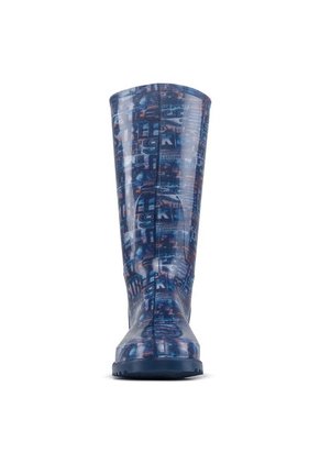 Botas Lluvia Marjan Azul Croydon Para Mujer