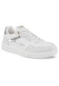 Tenis Urbanos Luccya Blanco-Plata Croydon Para Mujer de Croydon