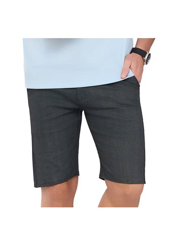 Bermuda Leonidas Negro Croydon Para Hombre Croydon