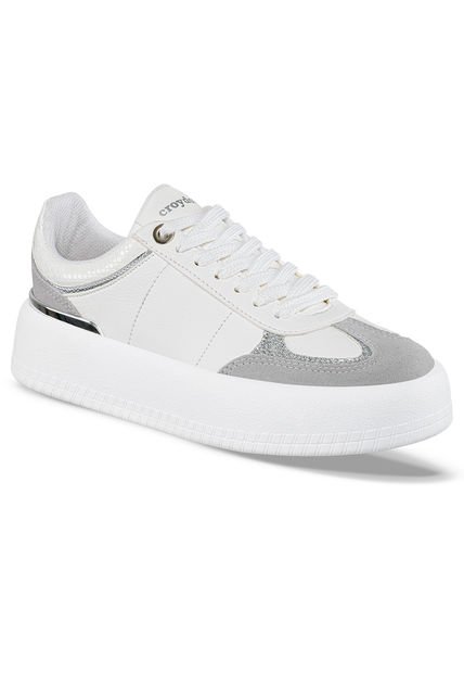 Tenis Urbanos Virginia Gris Para Mujer Croydon