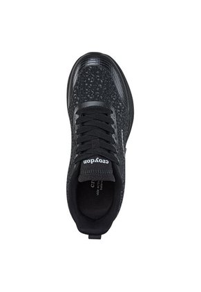 Tenis Running Jorica Negro-Negro Croydon Para Mujer
