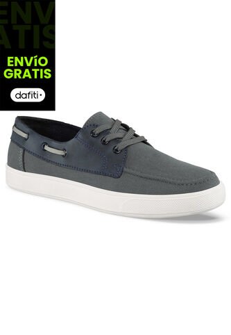Tenis Okasaki Gris Para Hombre Croydon Croydon