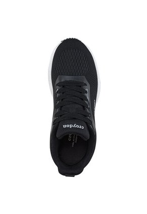 Tenis Running Felin Negro Croydon Para Mujer