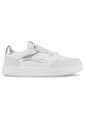 Tenis Urbanos Luccya Blanco-Plata Croydon Para Mujer de Croydon