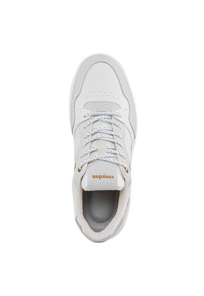 Tenis Urbanos Luccya Blanco-Plata Croydon Para Mujer