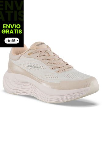 Tenis Running Zapi Beige Croydon Para Mujer Croydon