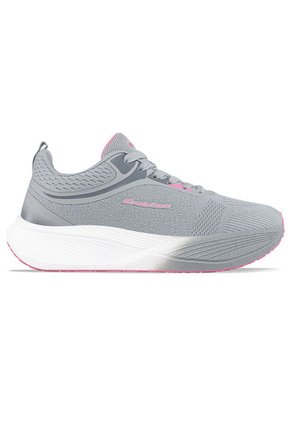 Tenis Running Felin Gris Croydon Para Mujer