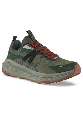 Tenis Outdoor Libalo Verde Croydon Para Hombre Croydon