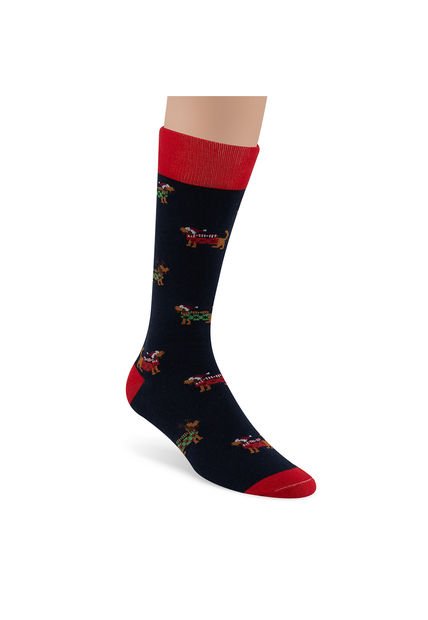 Medias Navideñas Hombre M.Color Para Hombre Croydon