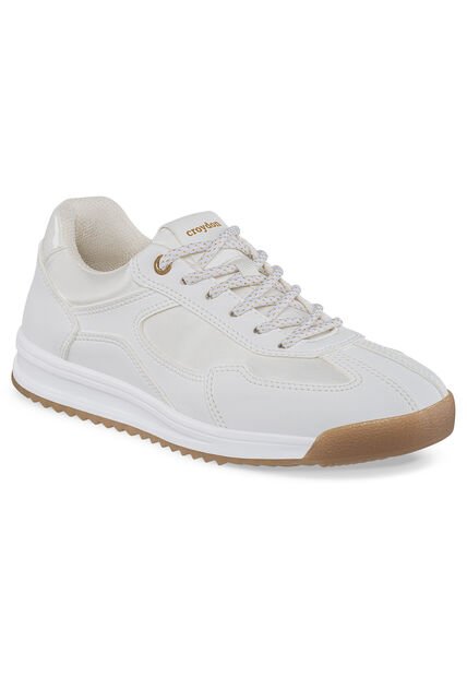Tenis Urbanos Agnes Marfil Croydon Para Mujer