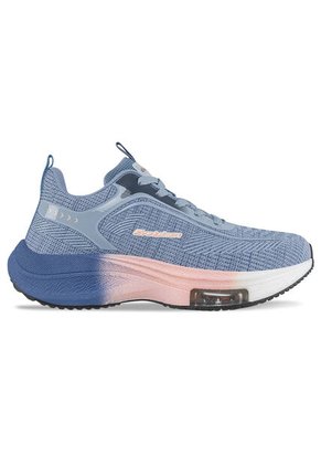 Tenis Running Empol Azul-Rosa Croydon Para Mujer
