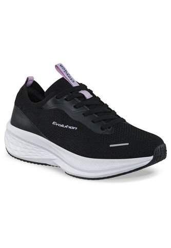 Tenis Running Vole Negro Croydon Para Mujer Croydon