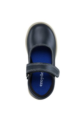 Zapatos Escolares Mafalda Azul Para Niña Croydon