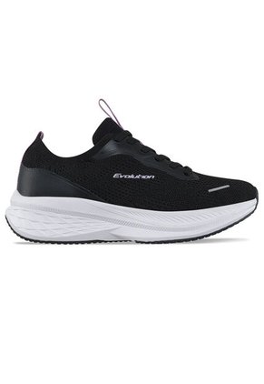 Tenis Running Vole Negro Croydon Para Mujer