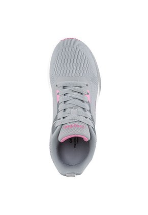 Tenis Running Felin Gris Croydon Para Mujer