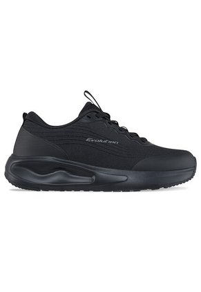 Tenis Running Quill Negro Croydon Para Mujer