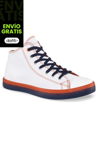 Tenis Squid Alto Blanco Para Niño Croydon Croydon