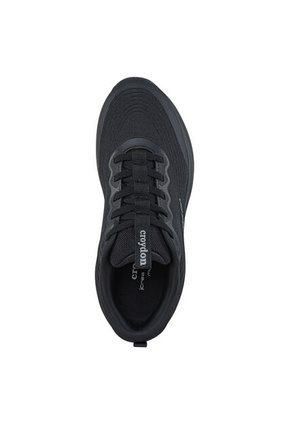 Tenis Running Quill Negro Croydon Para Mujer