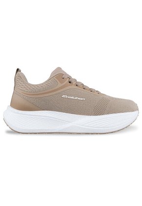 Tenis Running Felin Beige Croydon Para Mujer