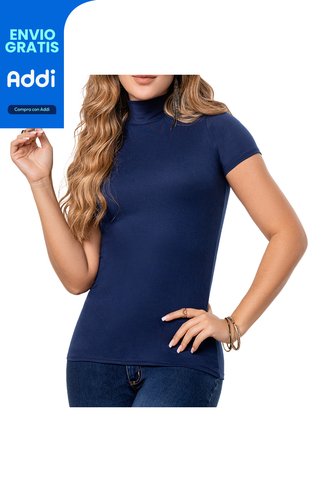 Blusa Clio Azul Para Mujer Croydon Croydon