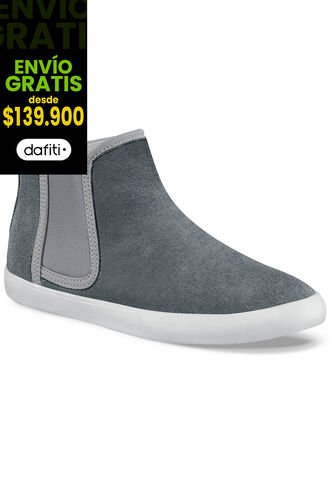 Botines Nura Gris Para Mujer Croydon Croydon