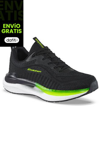 Tenis Running Prod Negro Croydon Para Hombre Croydon