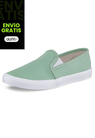 Tenis Tiana Verde Para Mujer Croydon Croydon