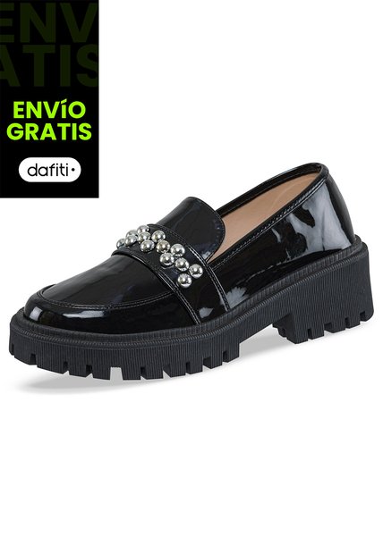 Mocasines Fannie Negro Para Mujer Croydon
