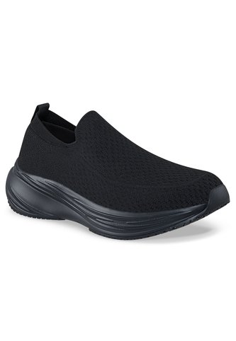 Tenis Para Caminar Shuy Negro-Negro Croydon Para Hombre Croydon