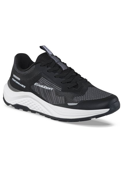 Tenis Trail Running Krib Negro Croydon Para Hombre