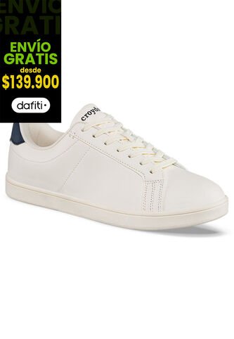Tenis Zetto Beige Para Hombre Croydon Croydon