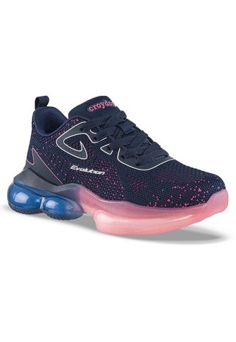 Tenis Running Mesuri Azul Osc Croydon Para Niña Croydon