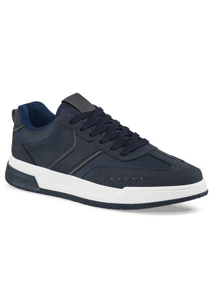 Tenis Urbanos Theo Azul Para Hombre Croydon