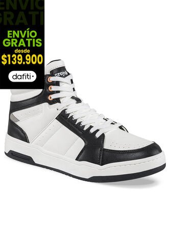 Tenis Fazer Blanco-Negro Para Hombre Croydon Croydon
