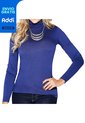 Blusa Iron Azul Para Mujer Croydon de Croydon