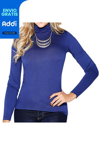 Blusa Iron Azul Para Mujer Croydon Croydon