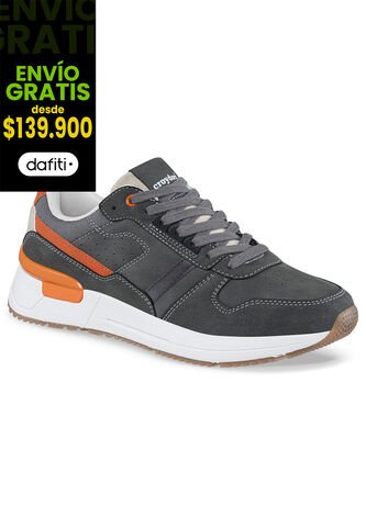 Tenis Vertik Gris Para Hombre Croydon Croydon