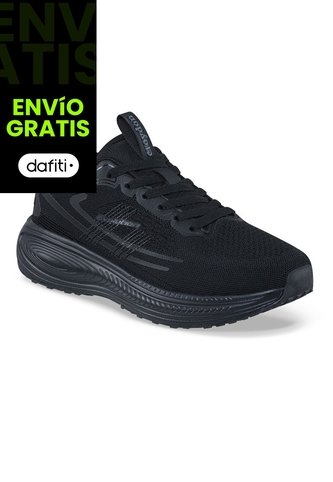 Tenis Running Tegal Negro Croydon Para Hombre Croydon