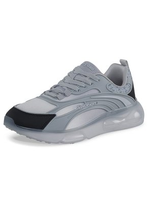 Tenis Running Bazef Gris Croydon Para Hombre