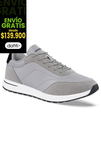 Tenis Clix Gris Para Hombre Croydon Croydon
