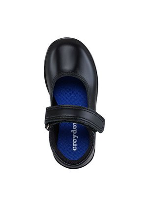 Zapatos Escolares Mafalda Negro Para Niña Croydon