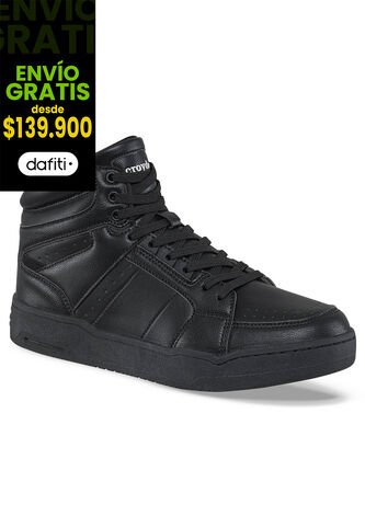 Tenis Fazer Negro Para Hombre Croydon Croydon