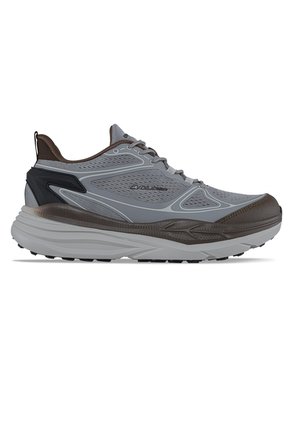 Tenis Running Meman Gris Croydon Para Hombre