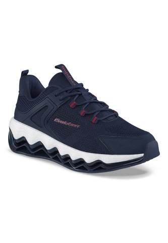 Tenis Running Wuhop Azul Osc Croydon Para Hombre Croydon