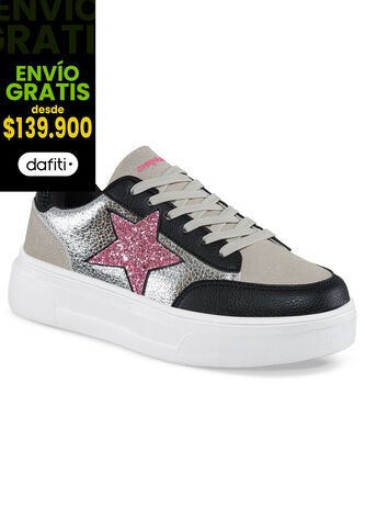 Zapatos Tidal Plata-Fucsia Para Mujer Croydon Croydon