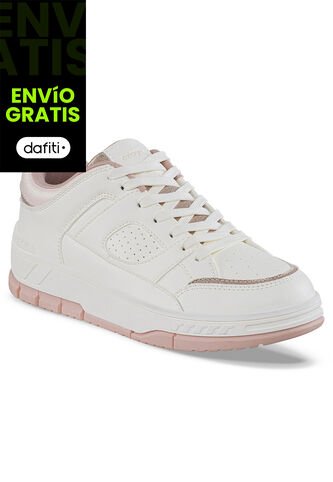 Tenis Casuales Yorzen Beige Croydon Para Mujer Croydon