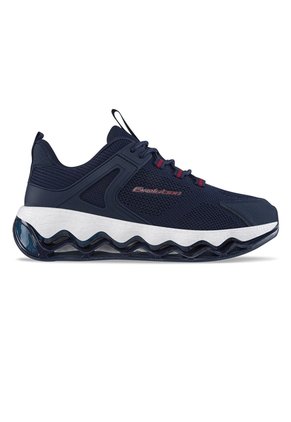 Tenis Running Wuhop Azul Osc Croydon Para Hombre