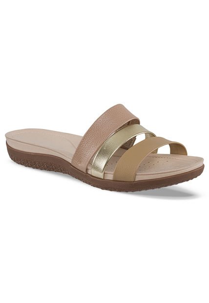 Sandalias Devora Café-Oro Para Mujer Croydon